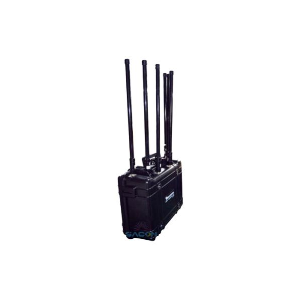 90W High Power Backpack Jammer 6 Channels Portable IED Jammer for Forces and SWAT Teams
