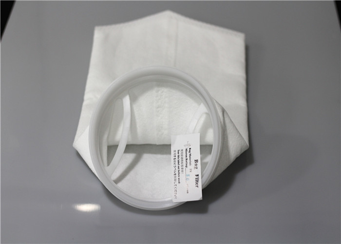 Custom Filter Media Bags Mesh Structure 3D Space Inside Non Recycled
