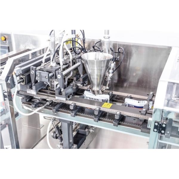 Stand Up Pouch Horizontal Doypack Packing Machine Automatic Multifunctional