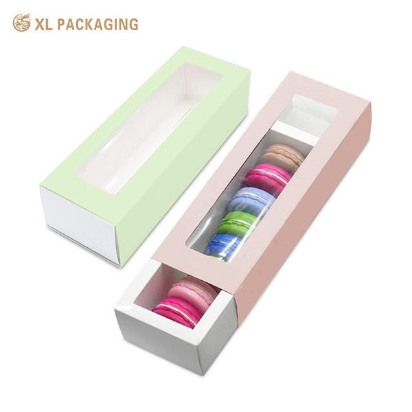 Quality Customized Handmade White Cardboard Boxes for Cookies Food Packaging for sale