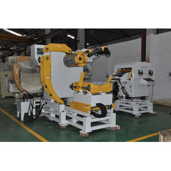 Automation Uncoiler Straightener Feeder High Speed Processing Machine