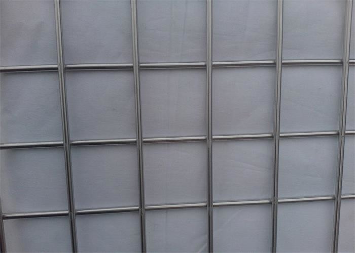 1 Inch 8mm 201 Stainless Steel Welded Wire Mesh