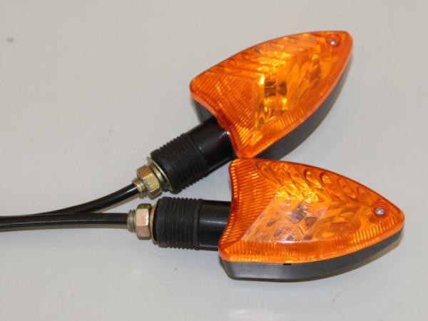 Quality Rectangle Red Shell Motorcycle LED Brake Lights OEM Standard Size for sale
