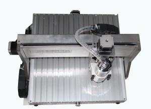 China customized working size cnc machine AMAN 4040 4axis 1.5KW (X=40 Y=40 Z=8) CNC router wholesale