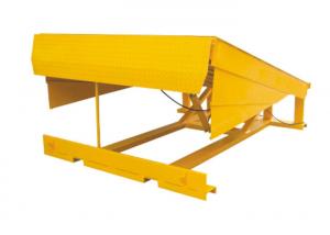 China Automatical Hydraulic Scissor Dock Leveler With Electric Pump High Performance wholesale
