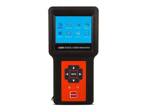 Quality LCD Earth Leakage Current Tester With Large Caliber Current Clamp for sale