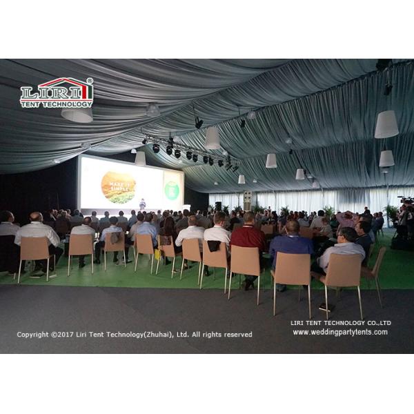 Waterproof Multi Purpose 20 X 30 Event Tent Canopy 20 Years Lifespan