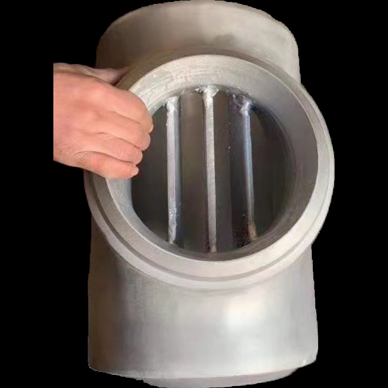 Inconel X-750 Barred Equal TEE Barred Tee 4" X 4" DN40 Butt Weld Fittings ANSI B16.9