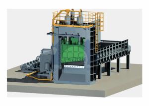 China Grey Scrap Shear Machine 3500mm Sheet Metal Guillotine Machine wholesale