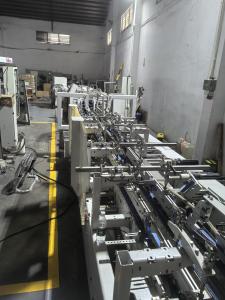 China Bobst brand Paste Box Folder Gluer Machine 1100 wholesale