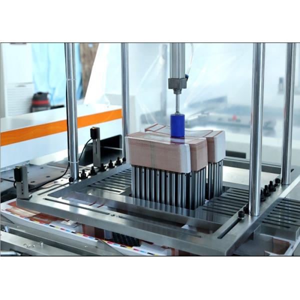 JIGUO Corrugated Box Machines 400×400mm Double Head Automatic Blanking Machine