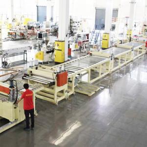 Plastic Sheet Extruder For Recycled PET And PP Enhance Production Efficiency And Sustainability In Your Operations