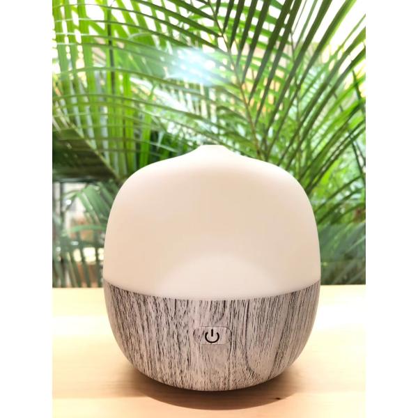 Wood Aromatherapy USB Electric 120ML Ultrasonic Air Humidifier Aroma Diffuser