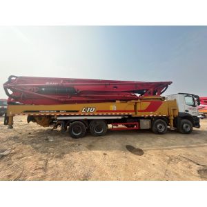 China Main Brands Schwing Putzmeister Zoomlion CIFA KCP JUNJIN Used 62m Concrete Pump Truck on sale