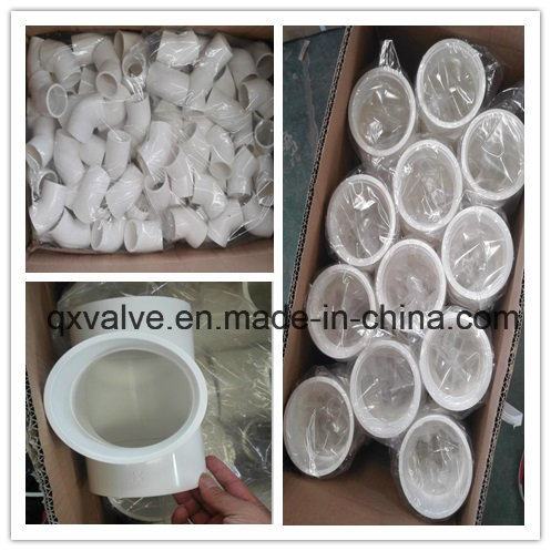 45 Degree Plastic PVC Fitting Pipe Elbow for Fire Sprinkler Piping System