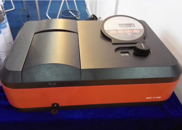 Quality Drug testing Visible Spectrophotometer / 9 Kg Portable Photometer for sale