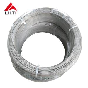 Pure Colied Titanium Alloy Wire AWS 5.16 Industrial Usage Ti Natural Color