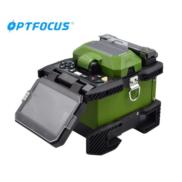 FTTX FTTH Fiber Fusion Splicer Industrial Grade CPU FPGA Structure