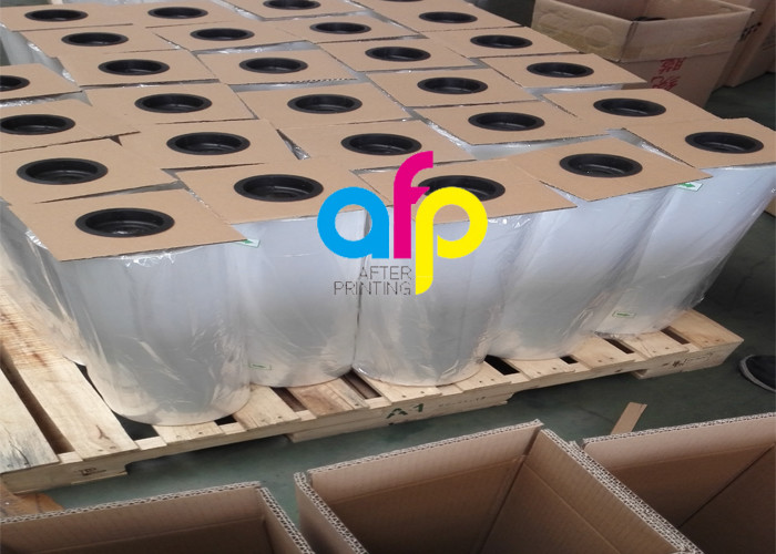 Package Polyolefin Shrink Wrap Tube Film , Moisture Proof Centerfold Shrink Film