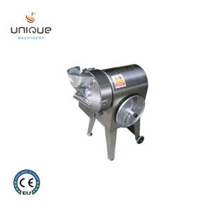 China Multi-Function Root Vegetable Cube Julienne Cutting Machine with 750*480*890 mm Size wholesale