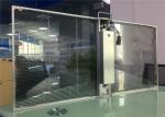 80% Transparency Led Mesh Screen , Transparent Led Curtain Display For Chain