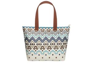 China Reusable Canvas Shopping Bags With Cotton Web Handles Custom Print Logo Accepted wholesale