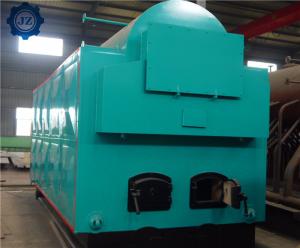 Manual Operate 1ton 2ton 3ton 4ton Steam Capacity Biomass Wood Steam Boiler With 10bar
