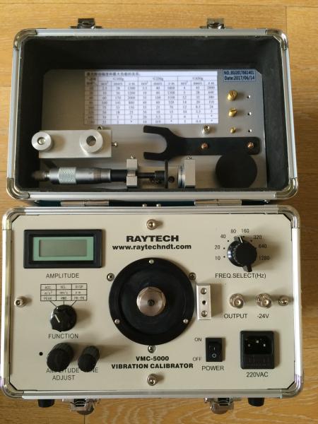Digital Vibration Calibrator, Portable Vibration Meter Calibration,Calibrate
