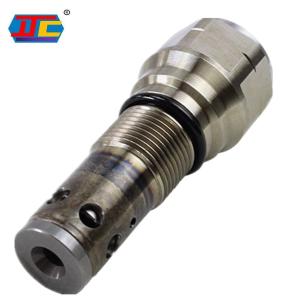 China Hyundai Hydraulic Motor Relief Valve For R215-7 Excavator Travel Motor on sale