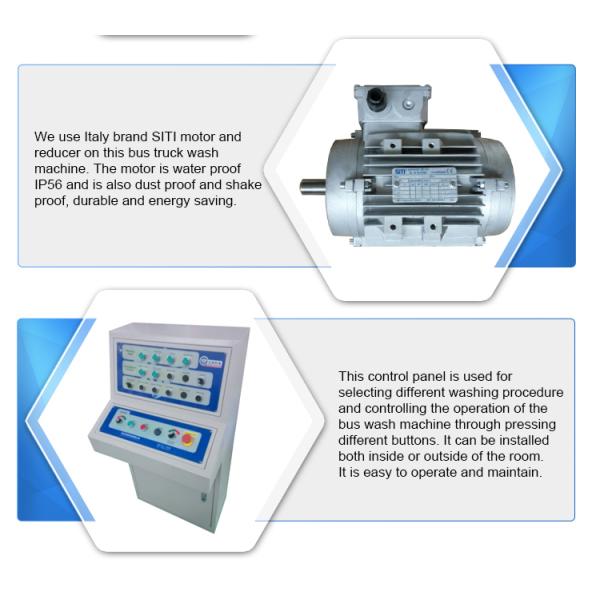 Car Wash Shop Auto Machine Design as customer's requests Galvanizing by dipping