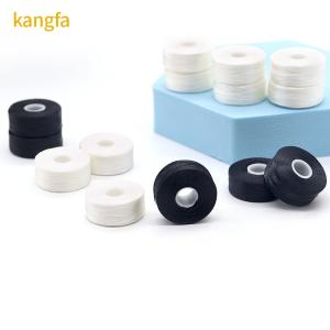 China 2ply Yarn Count Sure Stitch Embroidery Bobbins 75D/2 Bobbin Thread wholesale