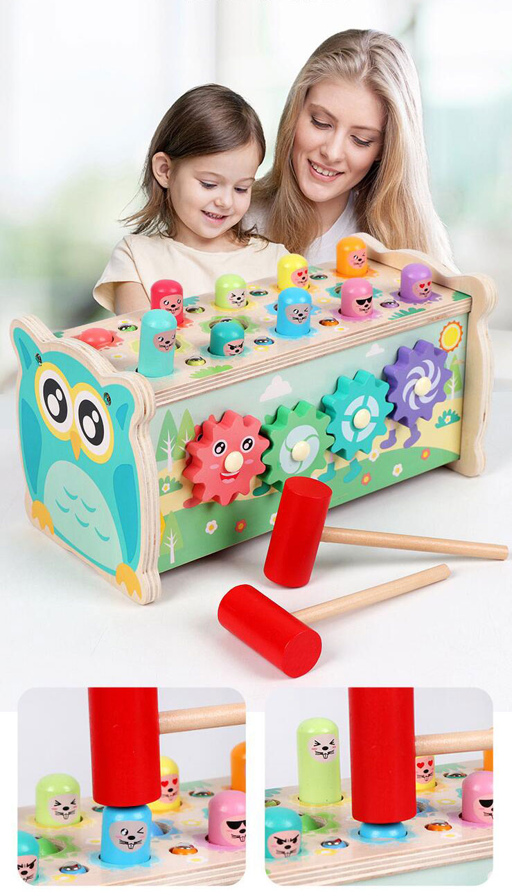 Unisex Multi-functional Owl Piano Music Toy Educational and Fun Great Gift for Toddlers