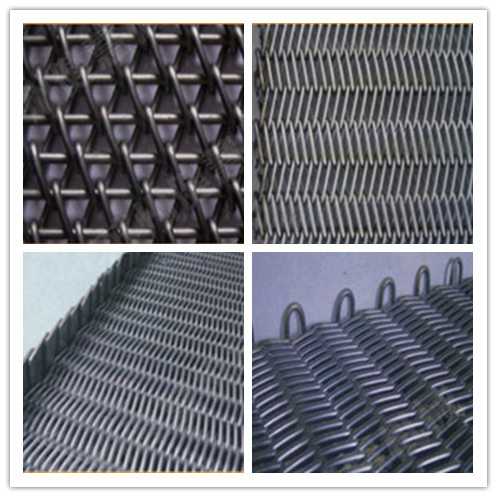 Stainless Steel Flexible Flat Wire Mesh Conveyor Belt For Bread Industry