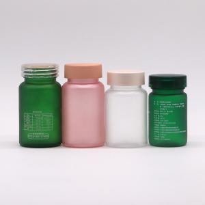 China PET Beauty Matte 70/100/150/200ML/CC Health Supplement Bottle for Dietary Nutrition wholesale