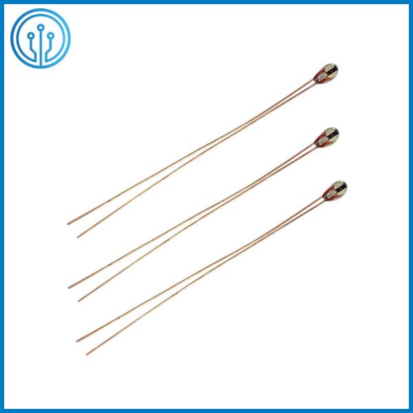 Quality Radial Leaded NTC 10k Thermistor Temperature Sensor MF51 NTC Temperature Measurement for sale