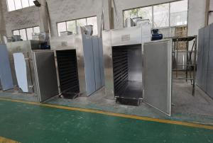 China Electricity Heating SGS 3000kg/H SIEMENS Oven Dryer Machine wholesale