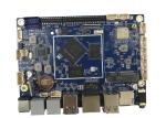 Quad Core Gigabit Ethernet Motherboard RK3568 Embedded Hardware 2.0GHZ With AI