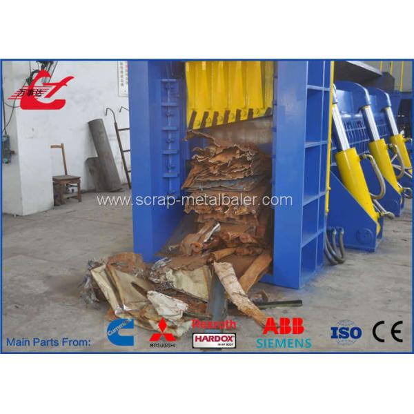 Waste Vehicles Hydraulic Baling Shear For Waste Car Recycling Yards Motor drive