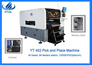 China 120000CPH Linear Motor LED Bulbs Making Machine SMT PCB Pick And Place Machine wholesale
