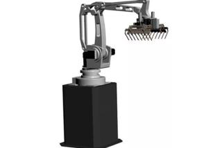 China Kawassaki Floor Mounted 130kg Carton Palletizing Robot Arm wholesale