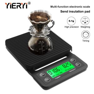 China 19.5cm Long ABS LCD Pocket Coffee Weighing Scale wholesale