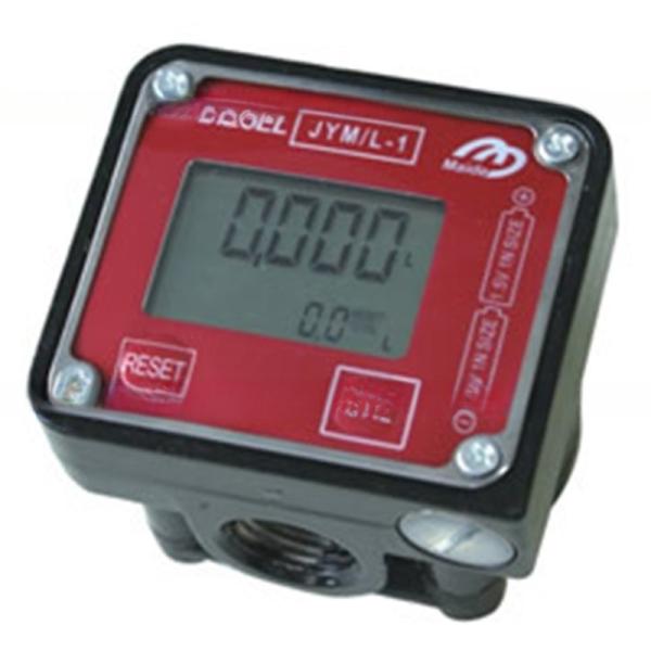 Quality JYM/L-1 Mini Positive Displacement Flow Meter with LCD Display for sale