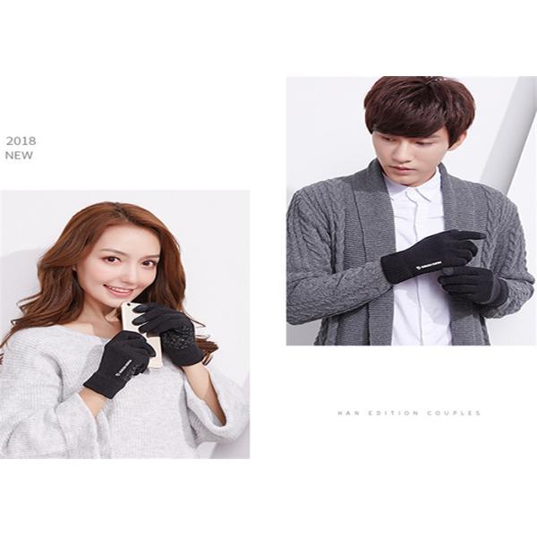 Touch Screen Warm Winter Work Gloves , Full Finger Cold Weather Waterproof Work Gloves