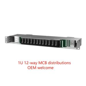 China 12 Way MCB Data Center Rack PDU Power Distribution Unit 1U wholesale
