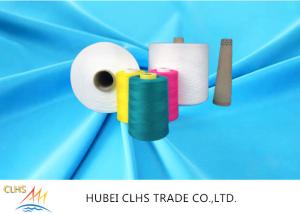 China Plastic Tube S Twist Polyester Core Spun Yarn 42s / 2 Low Hygroscopic Good Elasticity wholesale