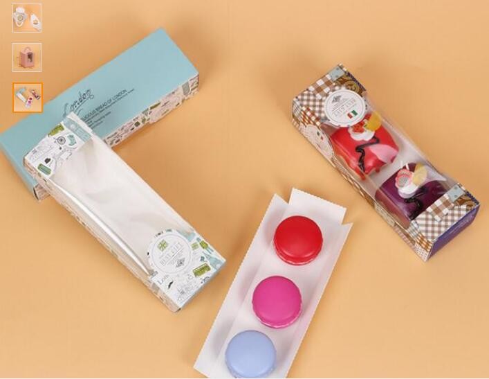 kraft paper sandwich box with window ,triangle sandwich box for packaging,Cardboard Box With Clear Window Burger Sandwic
