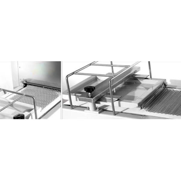 Automatic Bakery Moulder Machine , Non - Stick Surface Dough Molding Machine 1390x660x1060mm