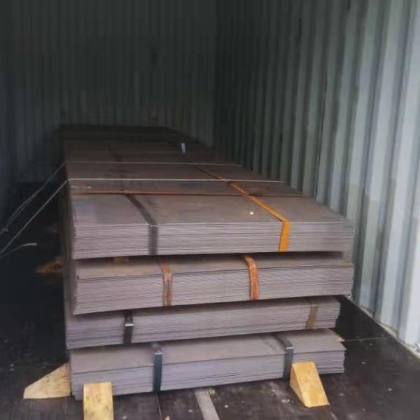 S355 Q355B Cold Rolled Alloy Steel Plate 0.5-150mm