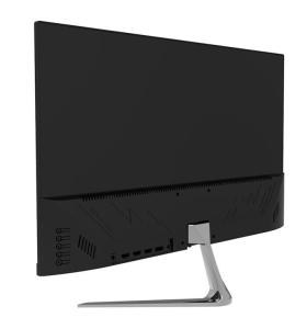 China LED Desktop Computer Monitor , Widescreen PC Monitor TN Panel Type 3 Side Borderless wholesale