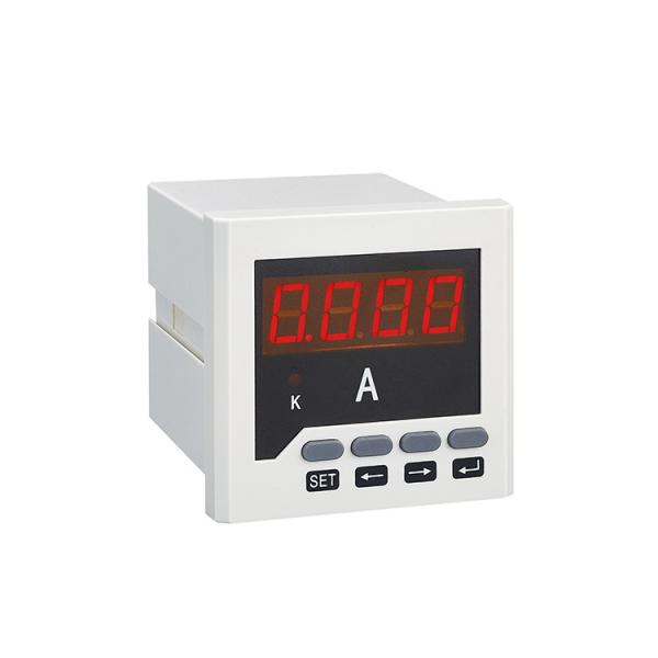 Quality Intelligent single phase alarm ac ammeter  with 4-20ma output for sale